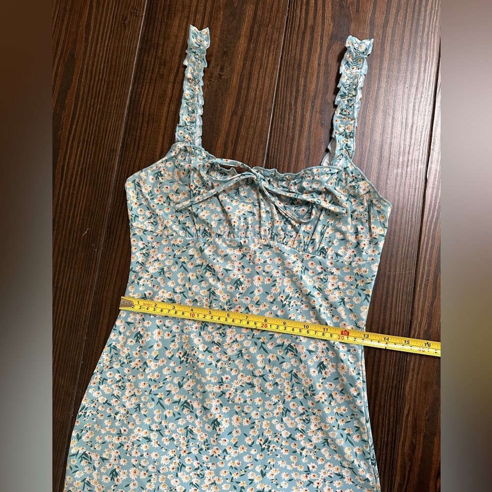 Floral Mini Dress - Picture 3 of 5